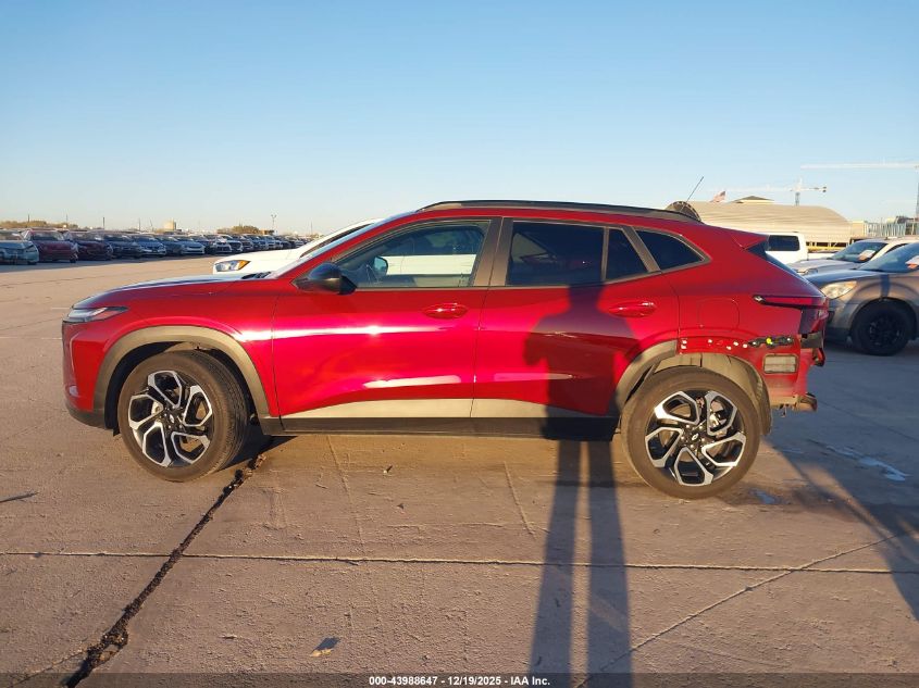 2025 Chevrolet Trax Fwd 2Rs VIN: KL77LJEP5SC003329 Lot: 43988647