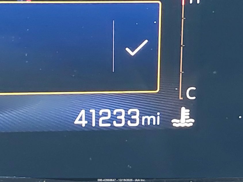 2025 Chevrolet Trax Fwd 2Rs VIN: KL77LJEP5SC003329 Lot: 43988647