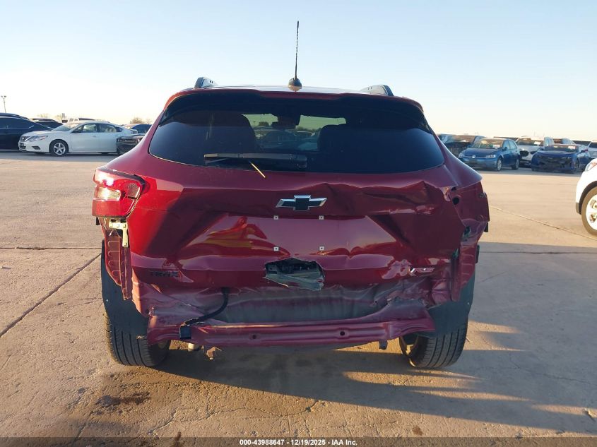 2025 Chevrolet Trax Fwd 2Rs VIN: KL77LJEP5SC003329 Lot: 43988647