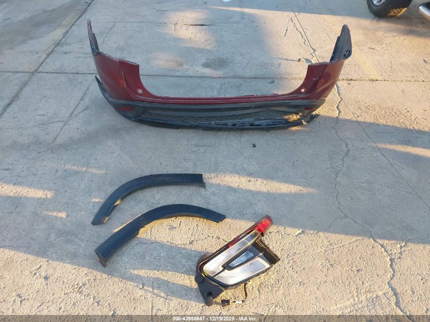 2025 Chevrolet Trax Fwd 2Rs VIN: KL77LJEP5SC003329 Lot: 43988647