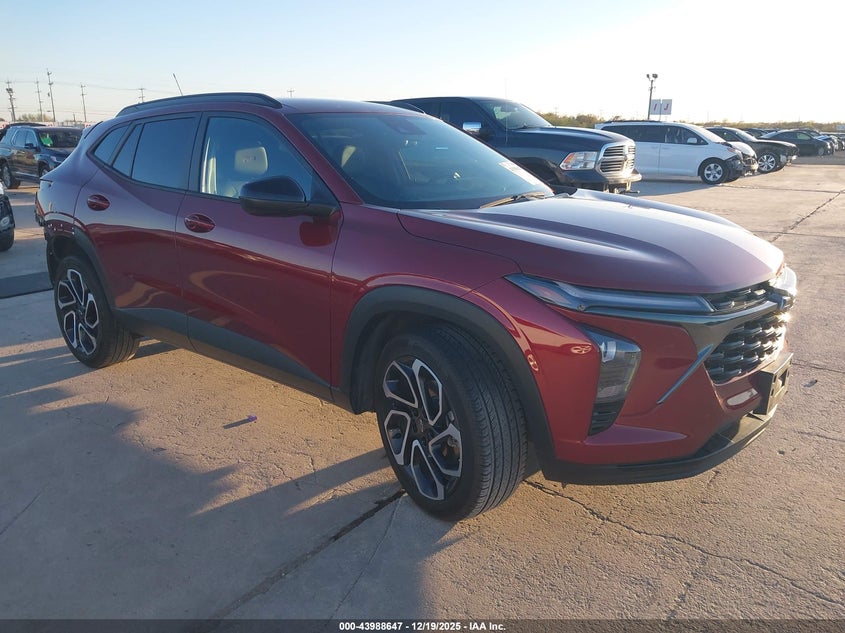 2025 Chevrolet Trax Fwd 2Rs