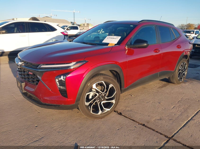 2025 Chevrolet Trax Fwd 2Rs
