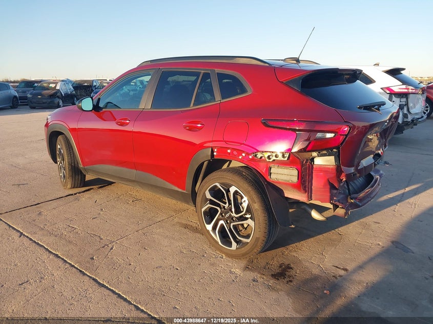 2025 Chevrolet Trax Fwd 2Rs
