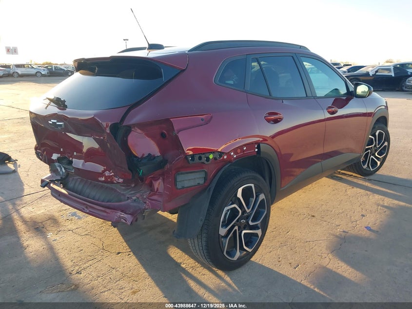 2025 Chevrolet Trax Fwd 2Rs