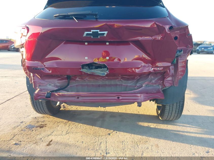 2025 Chevrolet Trax Fwd 2Rs VIN: KL77LJEP5SC003329 Lot: 43988647