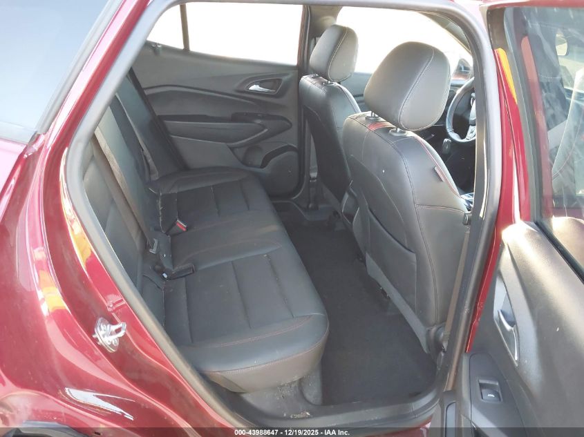 2025 Chevrolet Trax Fwd 2Rs VIN: KL77LJEP5SC003329 Lot: 43988647