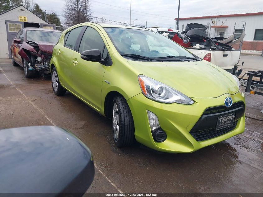 2015 Toyota Prius C