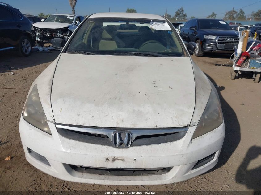 2007 Honda Accord 2.4 Vp VIN: JHMCM56107C026586 Lot: 43988652