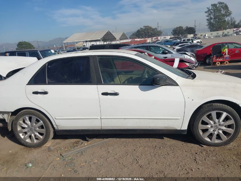 2007 Honda Accord 2.4 Vp VIN: JHMCM56107C026586 Lot: 43988652