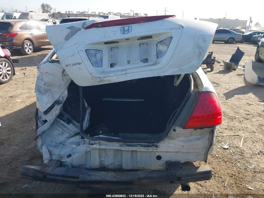 2007 Honda Accord 2.4 Vp VIN: JHMCM56107C026586 Lot: 43988652