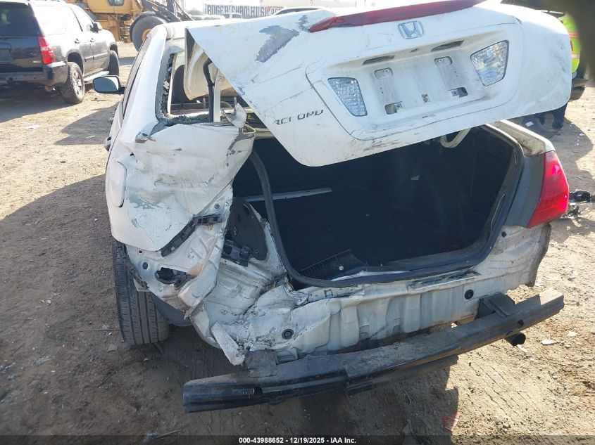 2007 Honda Accord 2.4 Vp VIN: JHMCM56107C026586 Lot: 43988652