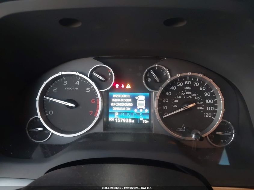 2016 Toyota Tundra Platinum 5.7L V8 VIN: 5TFAW5F12GX530018 Lot: 43988655