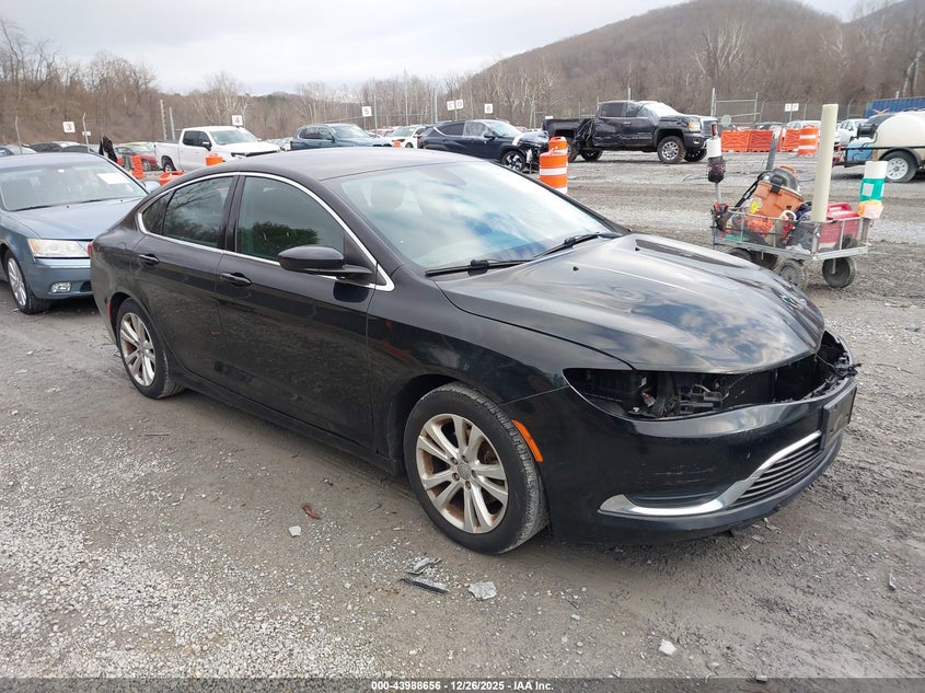1C3CCCAB3FN759618 2015 Chrysler 200 Limited auction photo 1