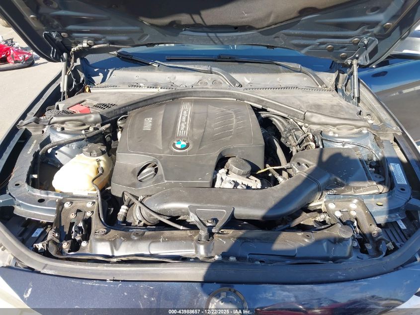 2013 BMW 335I xDrive VIN: WBA3B9C56DF586772 Lot: 43988657