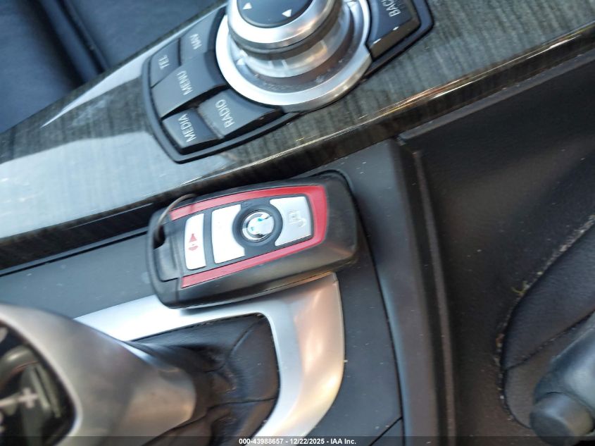 2013 BMW 335I xDrive VIN: WBA3B9C56DF586772 Lot: 43988657