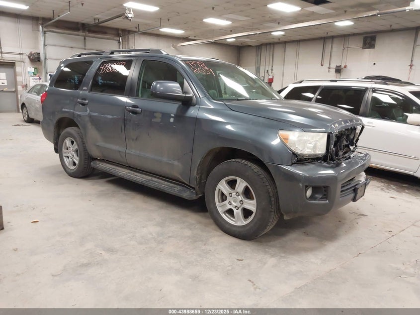 2010 Toyota Sequoia Sr5 5.7L V8