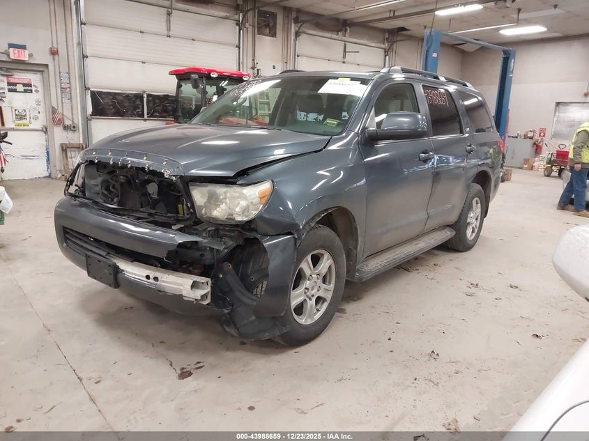2010 Toyota Sequoia Sr5 5.7L V8