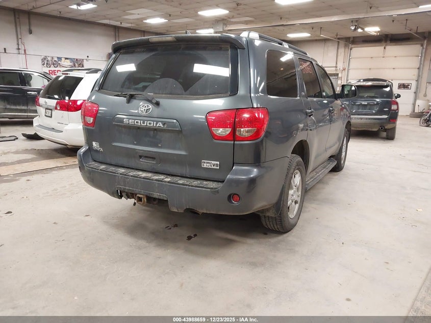 2010 Toyota Sequoia Sr5 5.7L V8