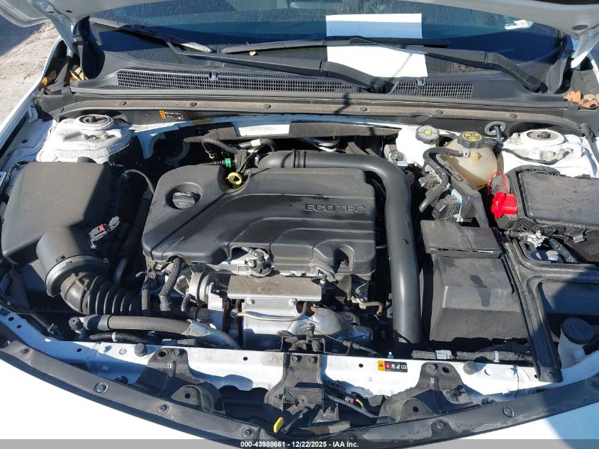 2024 Chevrolet Malibu Fwd 1Lt VIN: 1G1ZD5STXRF120472 Lot: 43988661