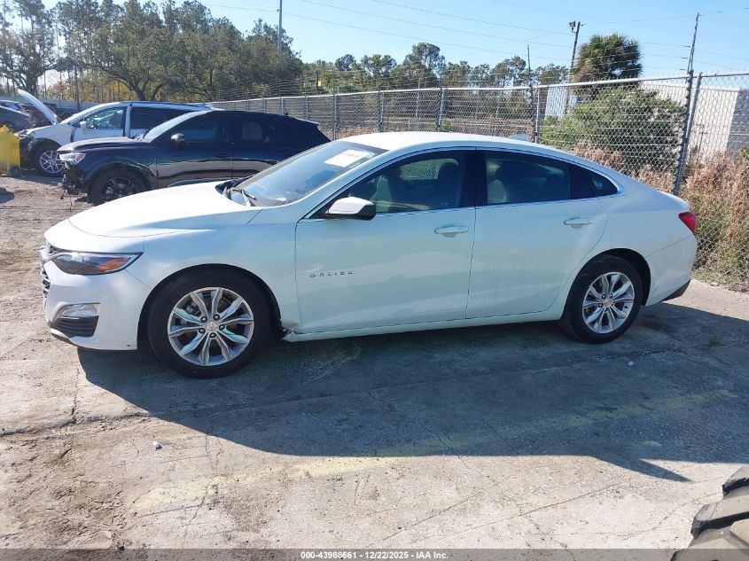 2024 Chevrolet Malibu Fwd 1Lt VIN: 1G1ZD5STXRF120472 Lot: 43988661