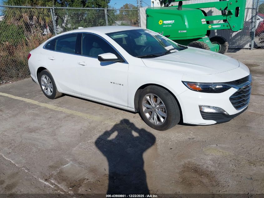 2024 Chevrolet Malibu Fwd 1Lt VIN: 1G1ZD5STXRF120472 Lot: 43988661