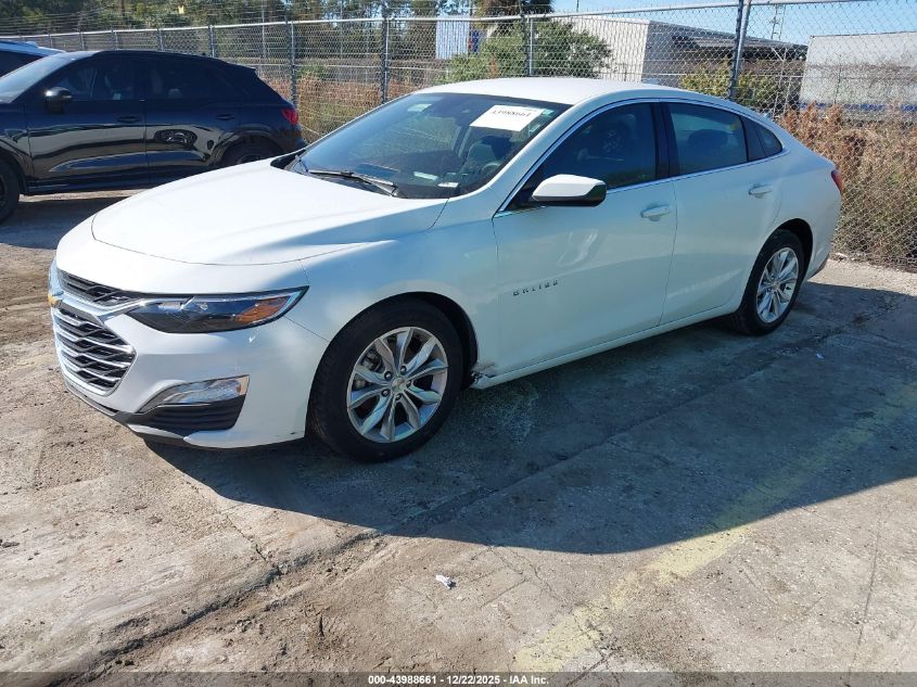 2024 Chevrolet Malibu Fwd 1Lt VIN: 1G1ZD5STXRF120472 Lot: 43988661