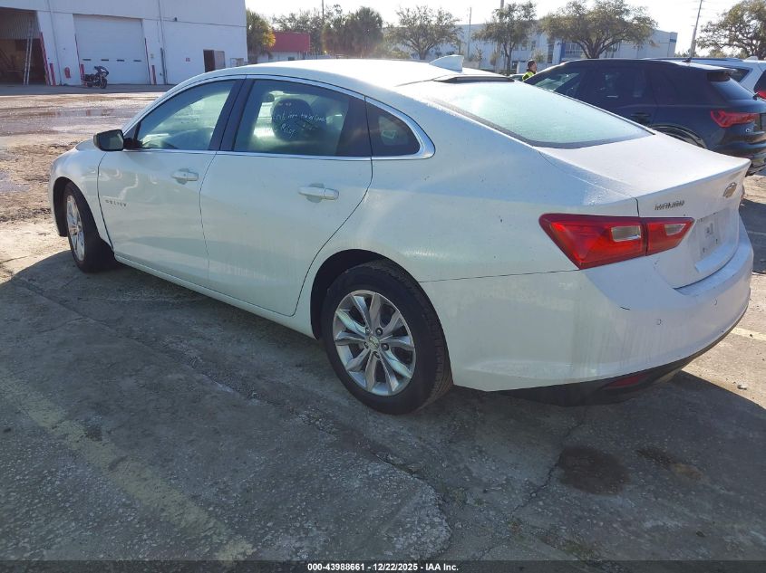 2024 Chevrolet Malibu Fwd 1Lt VIN: 1G1ZD5STXRF120472 Lot: 43988661