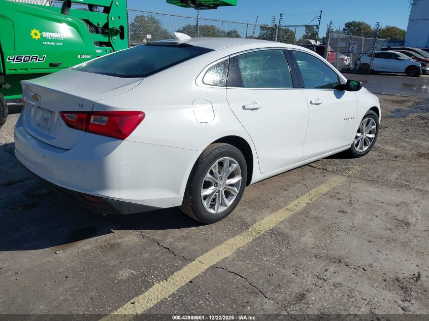 2024 Chevrolet Malibu Fwd 1Lt VIN: 1G1ZD5STXRF120472 Lot: 43988661