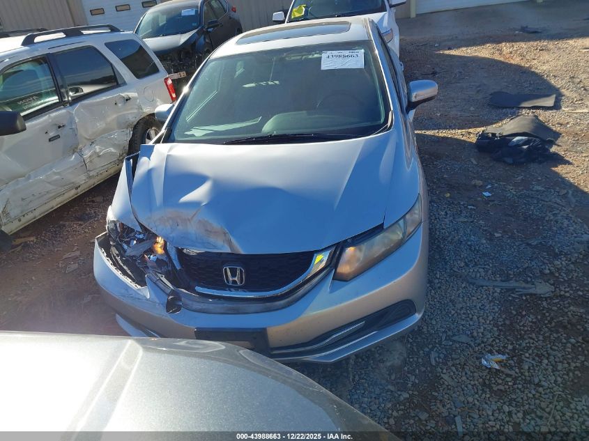 2015 Honda Civic Ex VIN: 19XFB2F83FE089818 Lot: 43988663