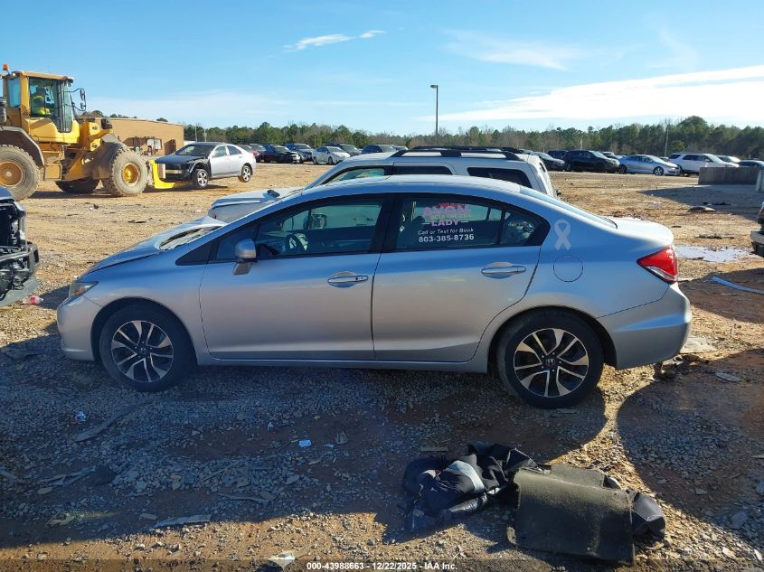 2015 Honda Civic Ex VIN: 19XFB2F83FE089818 Lot: 43988663