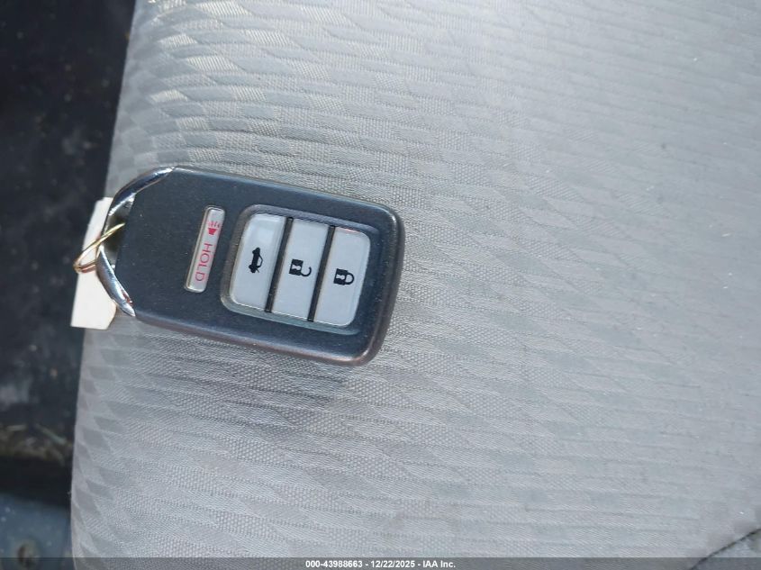 2015 Honda Civic Ex VIN: 19XFB2F83FE089818 Lot: 43988663