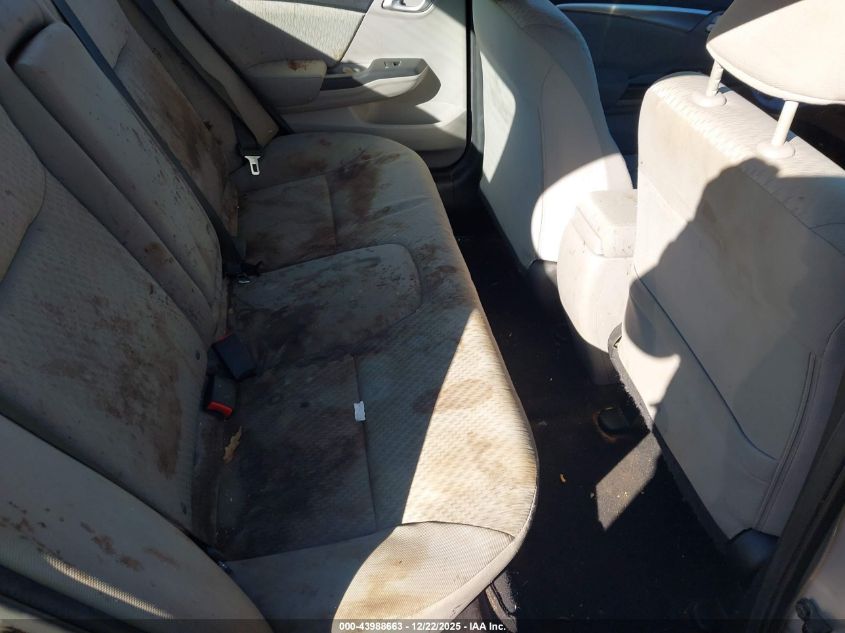 2015 Honda Civic Ex VIN: 19XFB2F83FE089818 Lot: 43988663