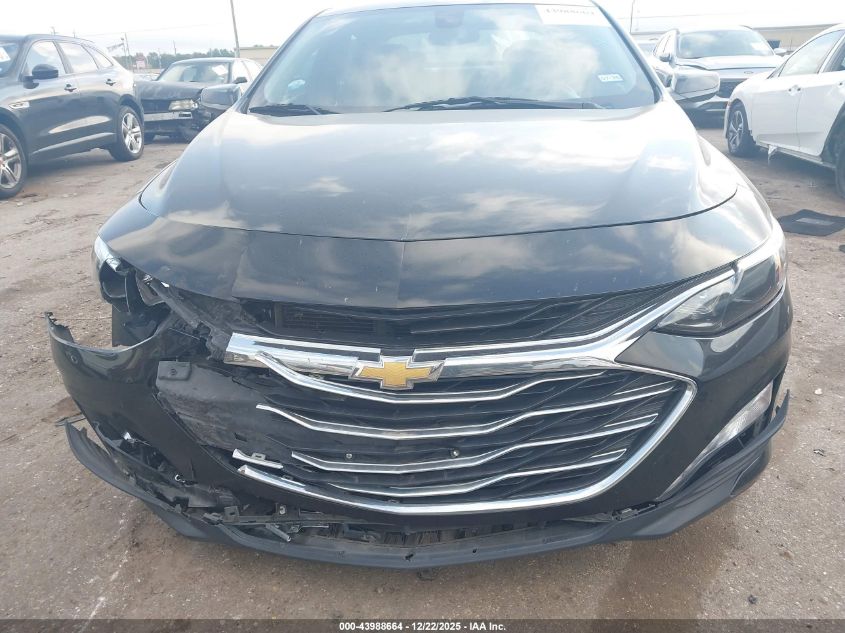 2020 Chevrolet Malibu Fwd Lt VIN: 1G1ZD5ST1LF092343 Lot: 43988664