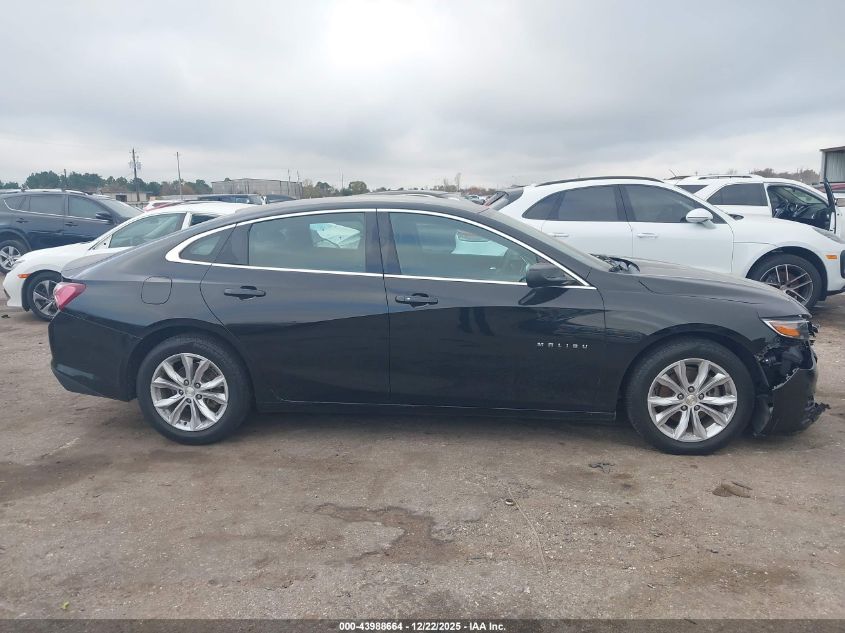2020 Chevrolet Malibu Fwd Lt VIN: 1G1ZD5ST1LF092343 Lot: 43988664