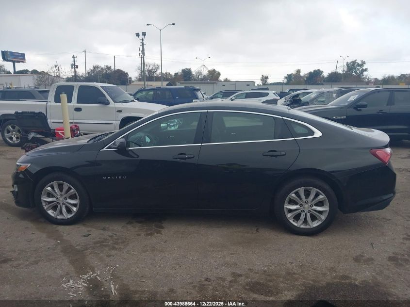 2020 Chevrolet Malibu Fwd Lt VIN: 1G1ZD5ST1LF092343 Lot: 43988664