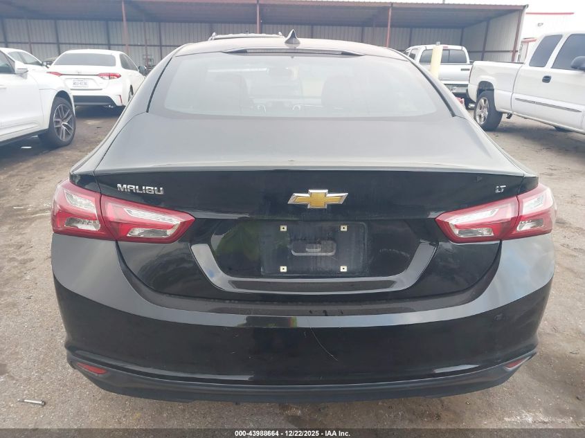 2020 Chevrolet Malibu Fwd Lt VIN: 1G1ZD5ST1LF092343 Lot: 43988664