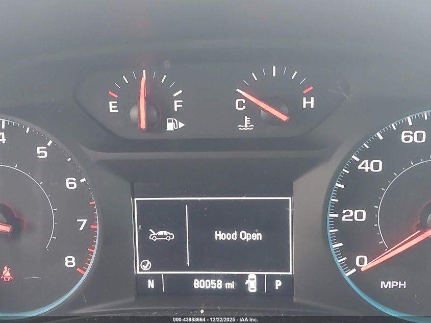 2020 Chevrolet Malibu Fwd Lt VIN: 1G1ZD5ST1LF092343 Lot: 43988664