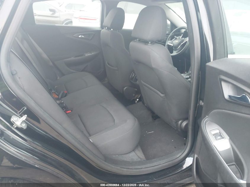 2020 Chevrolet Malibu Fwd Lt VIN: 1G1ZD5ST1LF092343 Lot: 43988664