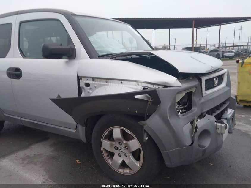 2003 Honda Element Ex VIN: 5J6YH28513L043265 Lot: 43988665