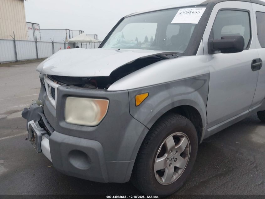2003 Honda Element Ex VIN: 5J6YH28513L043265 Lot: 43988665