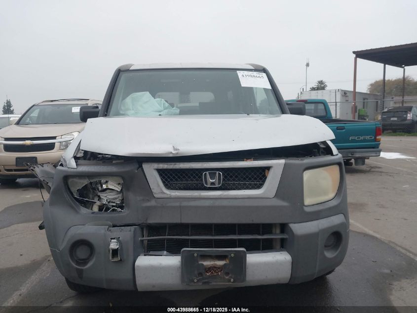2003 Honda Element Ex VIN: 5J6YH28513L043265 Lot: 43988665