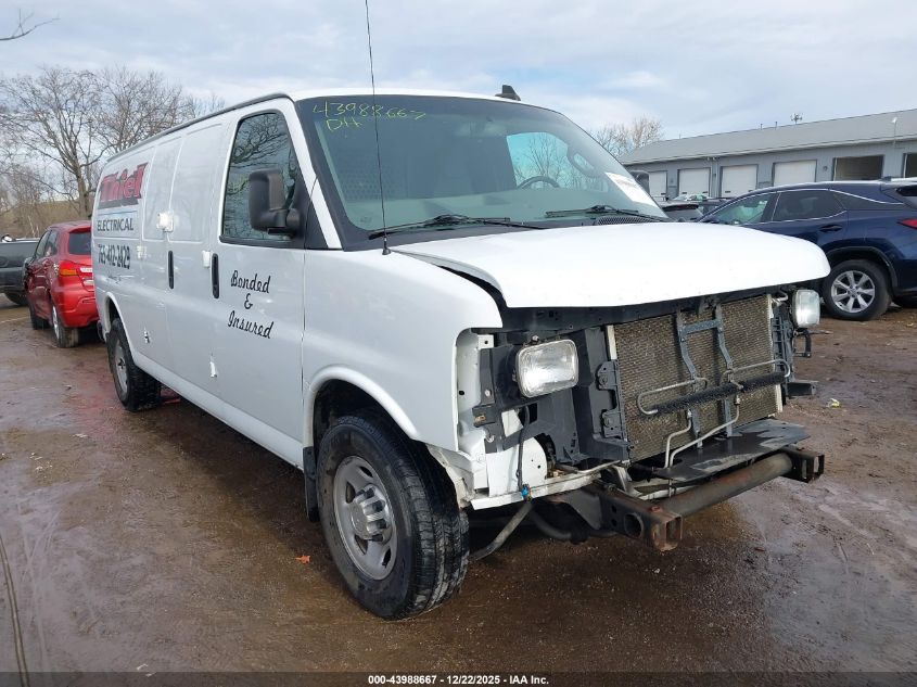 2017 Chevrolet Express 2500 Work Van VIN: 1GCWGBFF7H1255182 Lot: 43988667