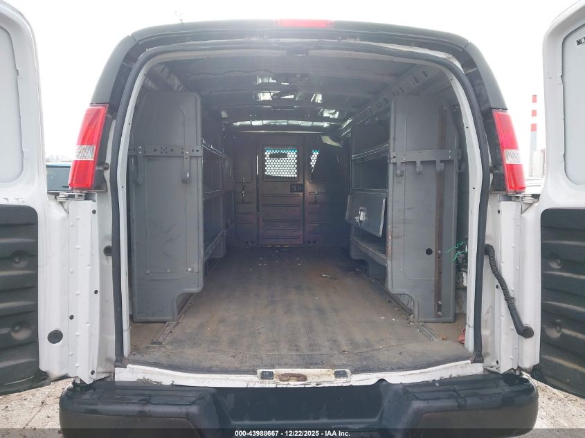 2017 Chevrolet Express 2500 Work Van VIN: 1GCWGBFF7H1255182 Lot: 43988667