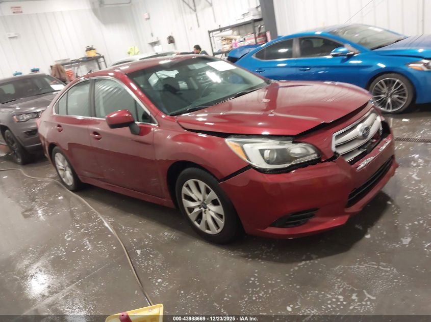 2016 Subaru Legacy