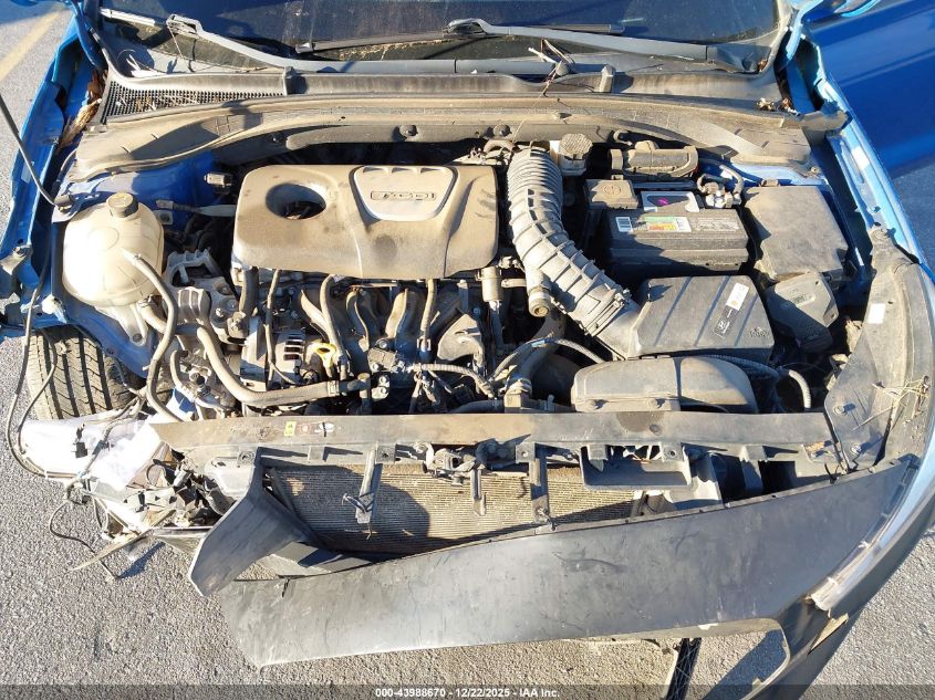 2018 Hyundai Elantra Gt Sport VIN: KMHH55LC4JU039333 Lot: 43988670