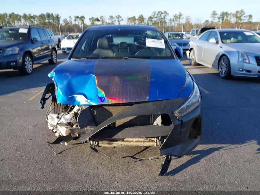 2018 Hyundai Elantra Gt Sport VIN: KMHH55LC4JU039333 Lot: 43988670