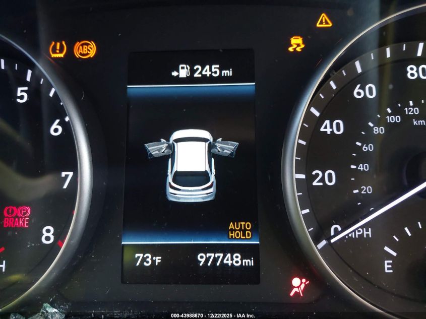 2018 Hyundai Elantra Gt Sport VIN: KMHH55LC4JU039333 Lot: 43988670