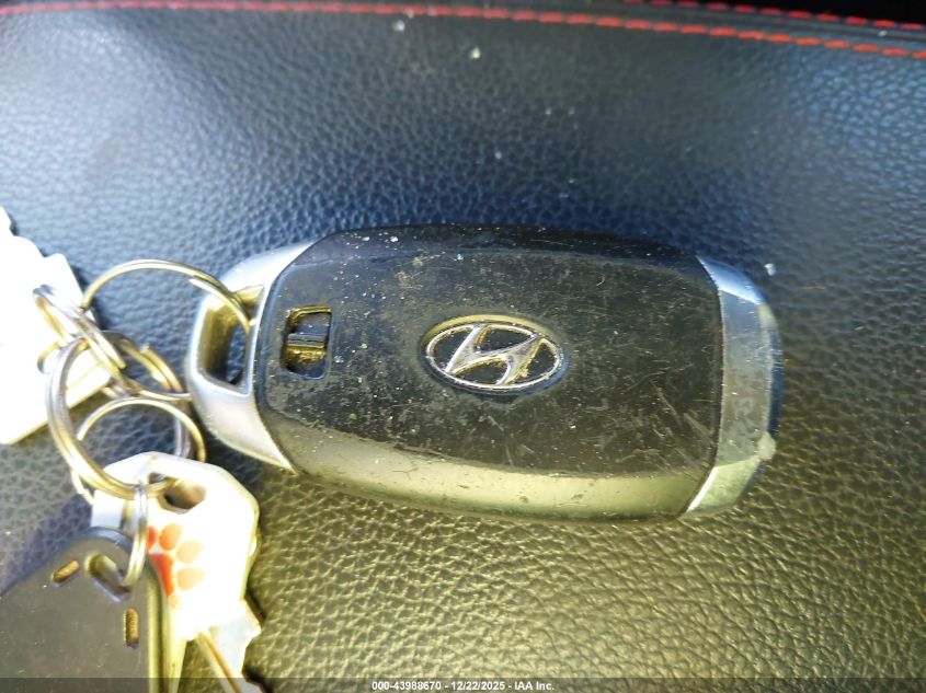 2018 Hyundai Elantra Gt Sport VIN: KMHH55LC4JU039333 Lot: 43988670