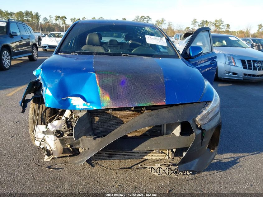 2018 Hyundai Elantra Gt Sport VIN: KMHH55LC4JU039333 Lot: 43988670