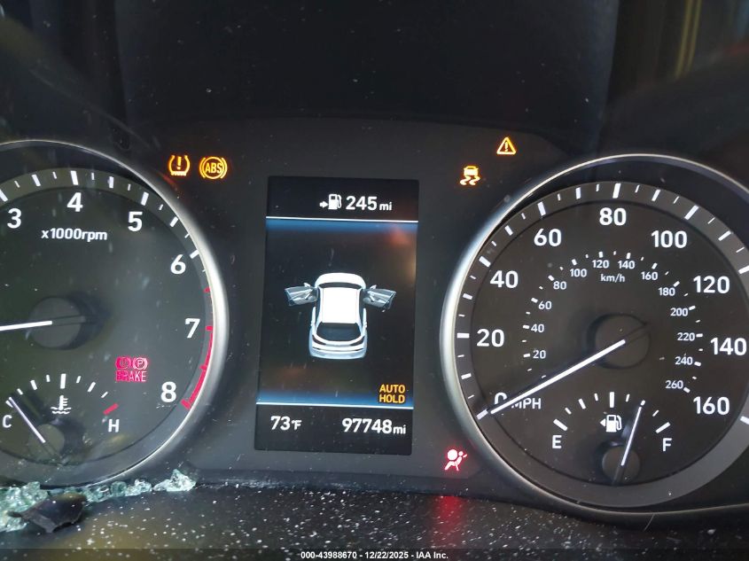 2018 Hyundai Elantra Gt Sport VIN: KMHH55LC4JU039333 Lot: 43988670